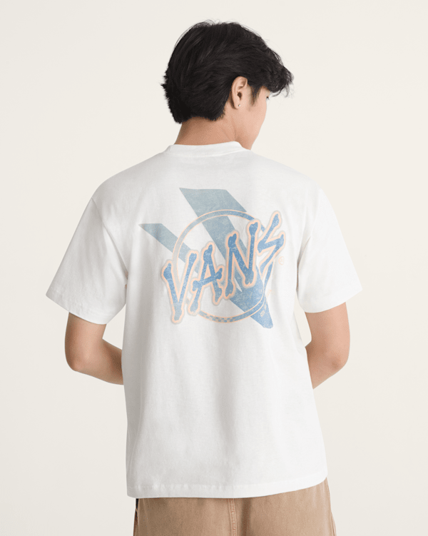 V Bones T-Shirt in Marshmallow White | Vans