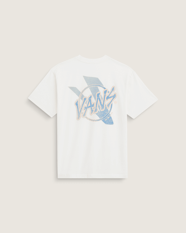 V Bones T-Shirt in Marshmallow White | Vans