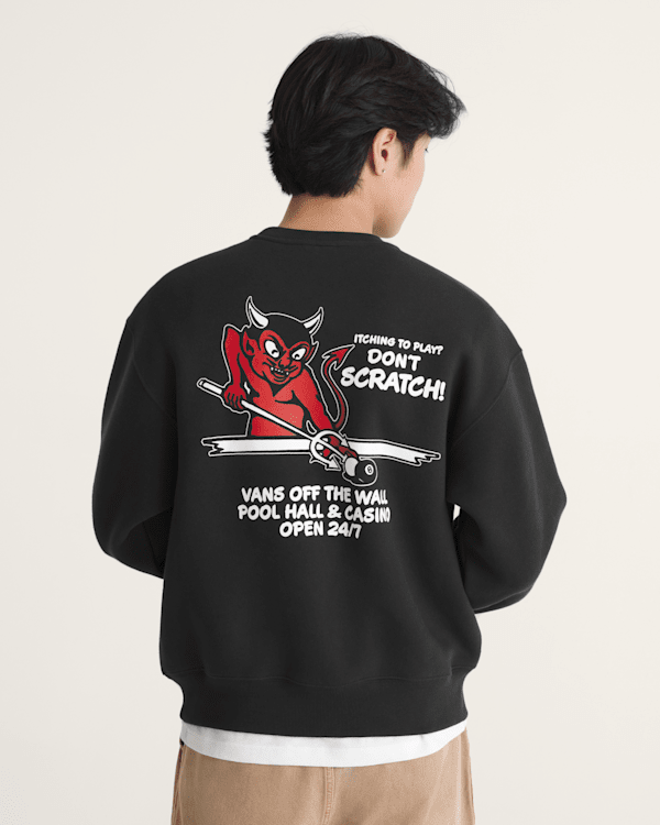 Old Scratch Crew Sweatshirt