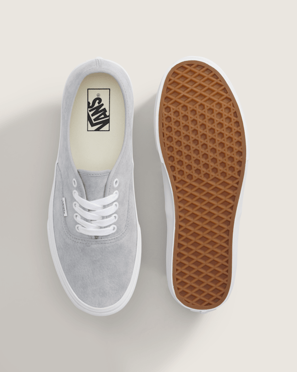 Authentic Shoe in Light Grey | Vans