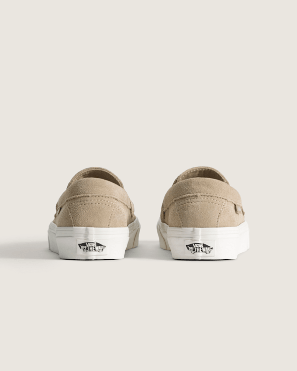 Big Kids Loafer 53 in Incense Beige / Marshmallow White | Vans