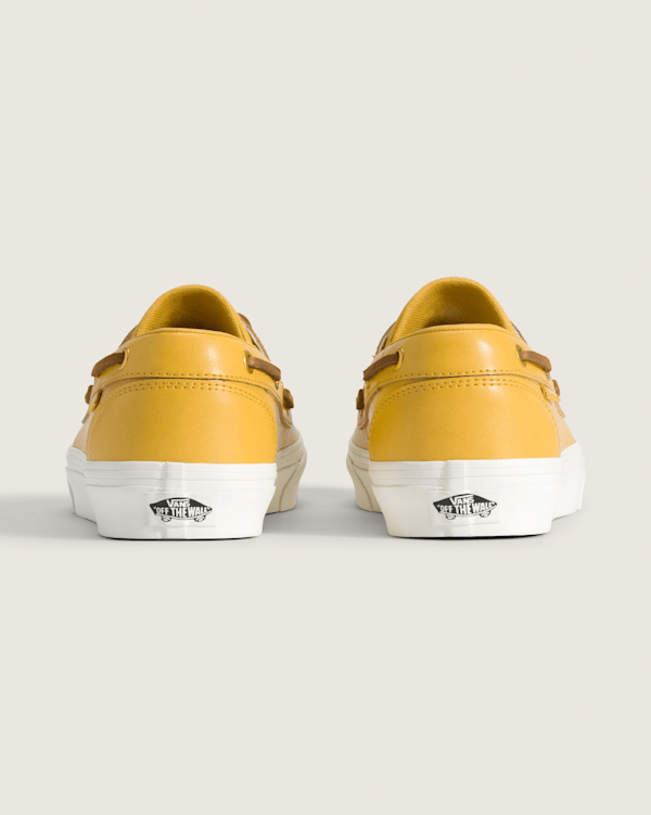 2-Eyelet Boat Shoe in Spicy Mustard Yellow | Vans