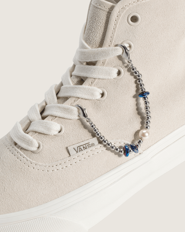 Authentic Hi 2.0 Shoe in Turtledove / Gold | Vans