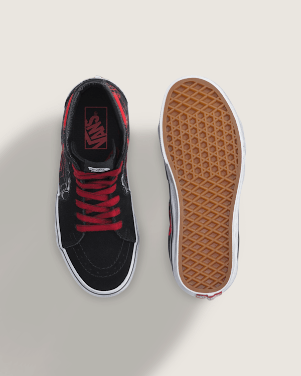 Big Kids Sk8-Hi Halloween Shoe | Vans US