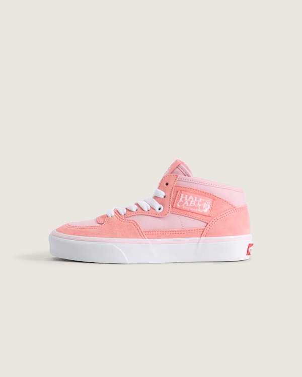 Big Kids Half Cab Decon Shoe in Pink | Vans