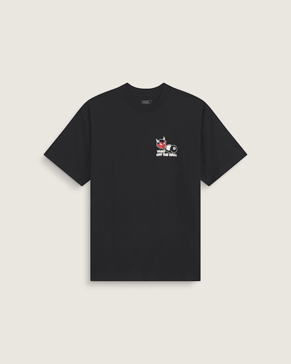 Old Scratch T-Shirt in Black | Vans