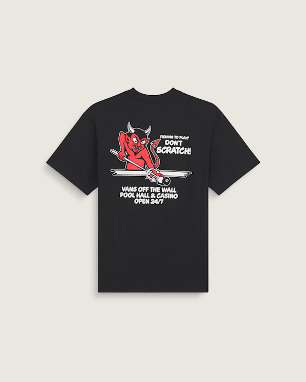 Old Scratch T-Shirt in Black | Vans