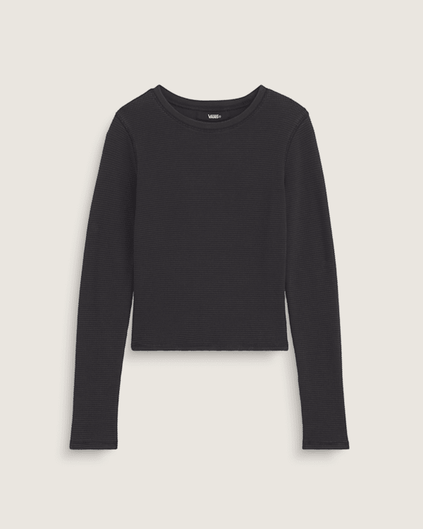 Teri Waffle Long Sleeve Shirt | Vans US