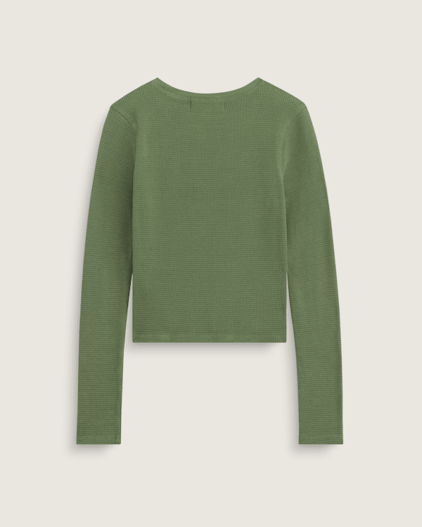 トップス SUGARHILL COTTON LONG SLEEVE KNIT(GREEN) トップス SUGARHILL COTTON LONG SLEEVE KNIT(GREEN) SUGARHILL