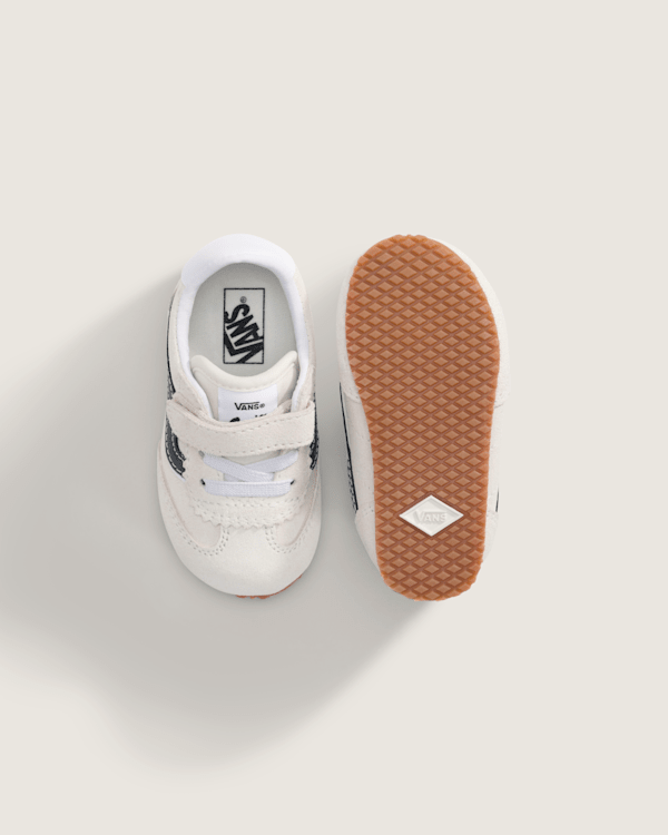 Toddler Super Lowpro V Shoe in Marshmallow White | Vans