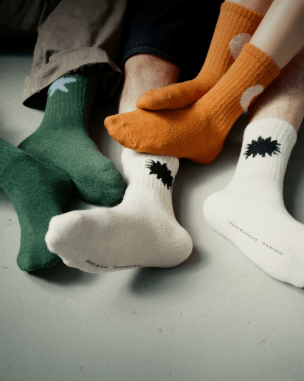 OTW by Vans X Julian Klincewicz Sock Pack