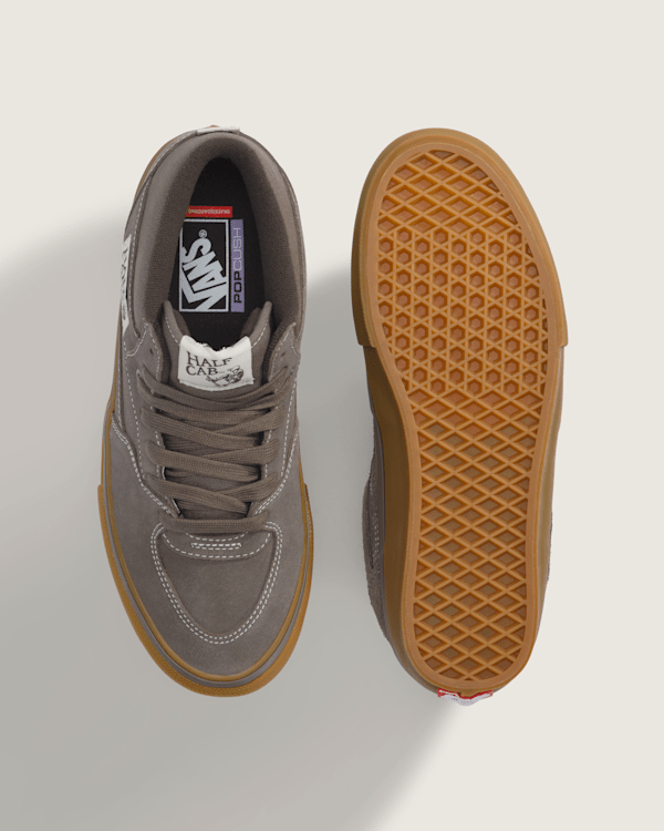 Skate Half Cab Shoe in Walnut / Gum | Vans