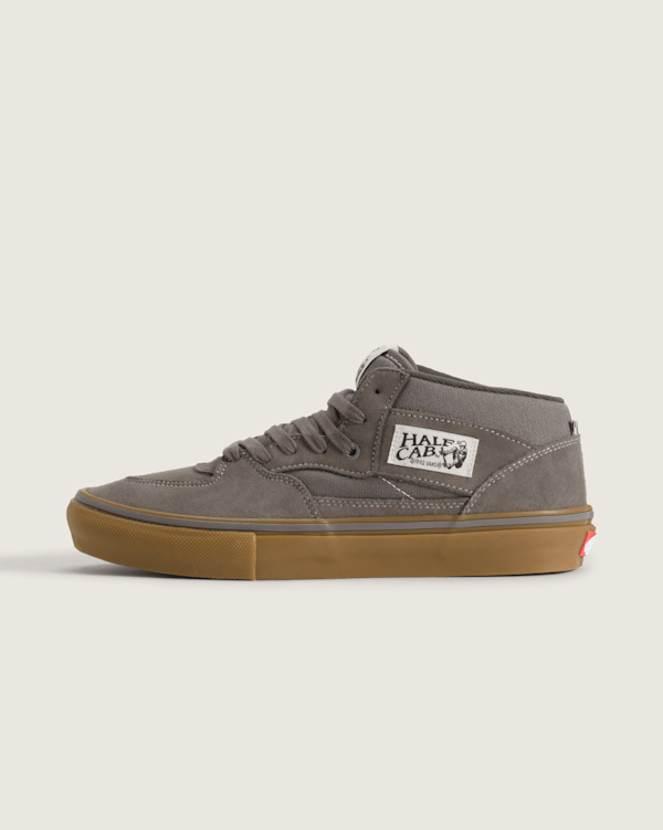 Brown Skateboarding Shoes