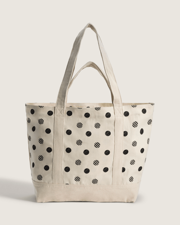 Tell All Zip Tote in Natural | Vans