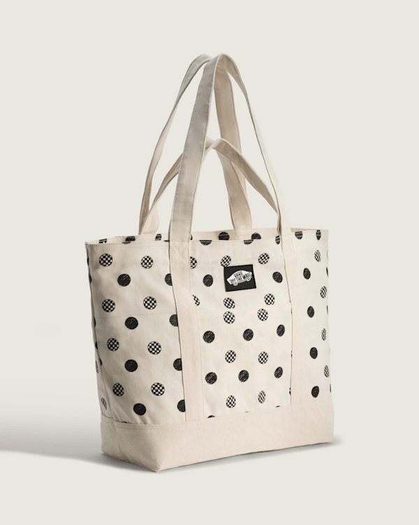 Tell All Zip Tote in Natural | Vans
