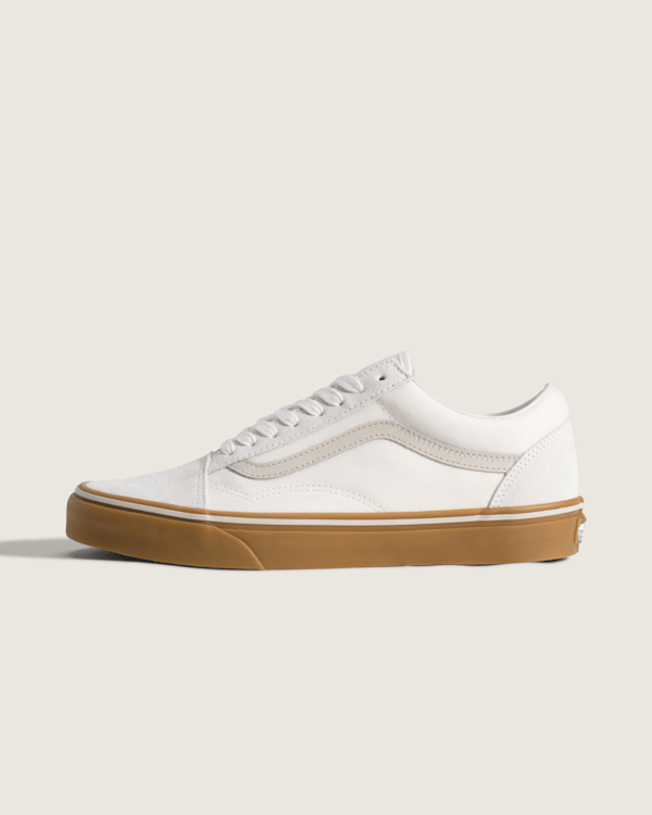 Old Skool Gum Shoe in White | Vans