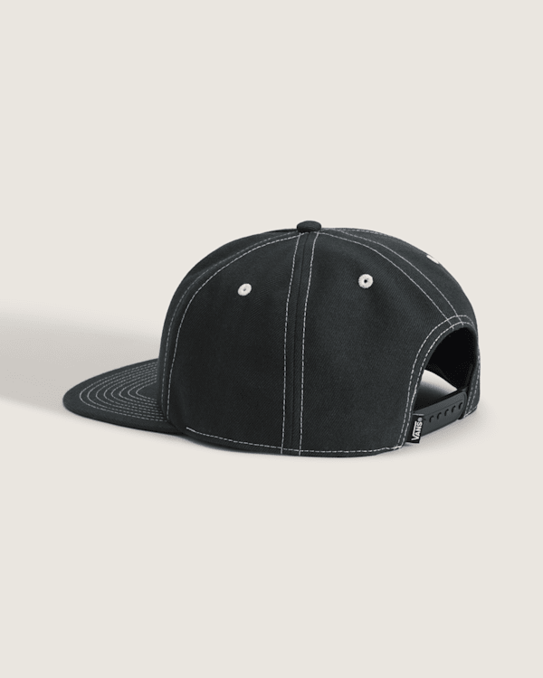 Crestwood Unstructured Hat in Black | Vans