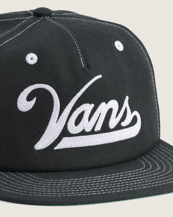 Crestwood Unstructured Hat in Black | Vans