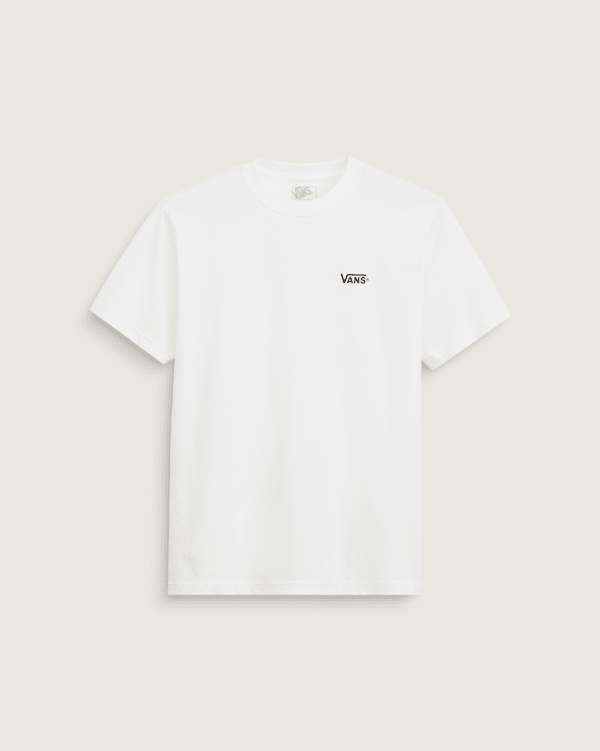 New Left Chest T-Shirt in White / Black | Vans