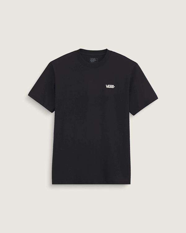 New Left Chest T-Shirt in Black / White | Vans