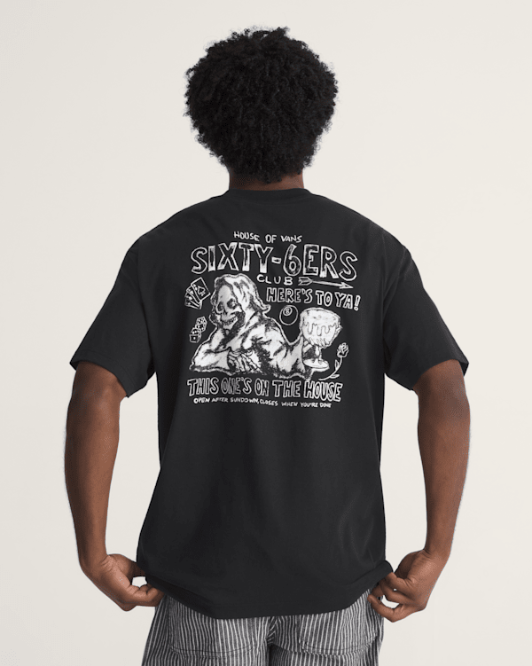 On the House T-Shirt in Black | Vans