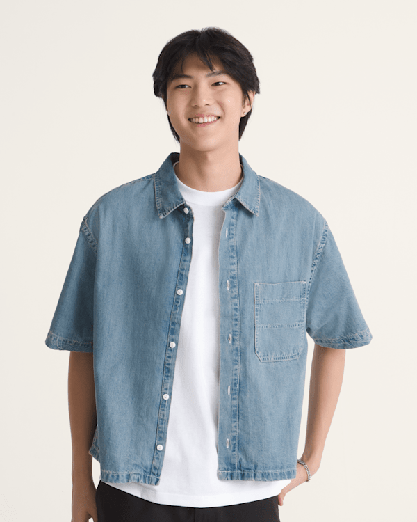 Cyrus Denim Shirt