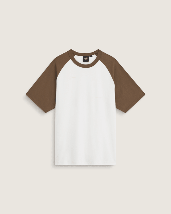 PABLO VINCI Raglan T-shirt オフホワイト M Raglan T-Shirt in Marshmallow White | Vans