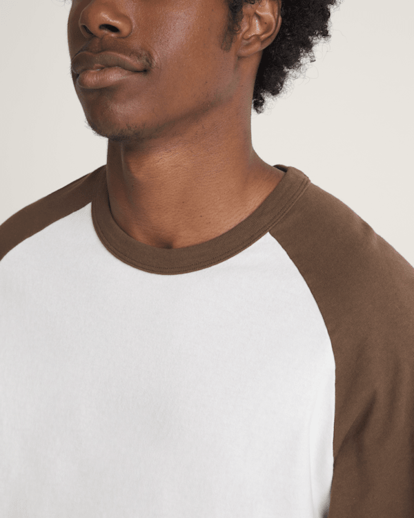 Raglan T-Shirt in Marshmallow White | Vans