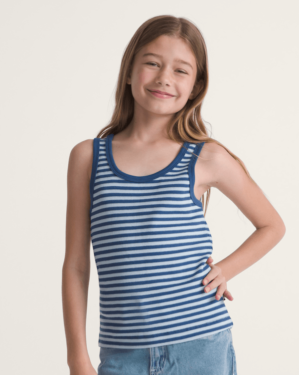 Kids Lily Stripe Tank