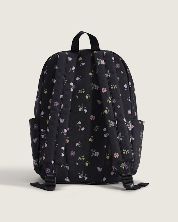 Old Skool Grom Backpack in Black-Matte Purple | Vans
