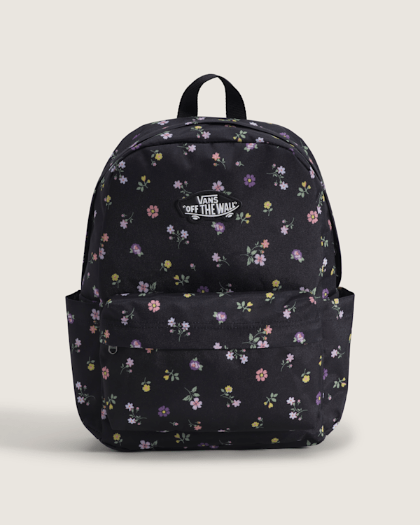 Old Skool Grom Backpack in Black-Matte Purple | Vans