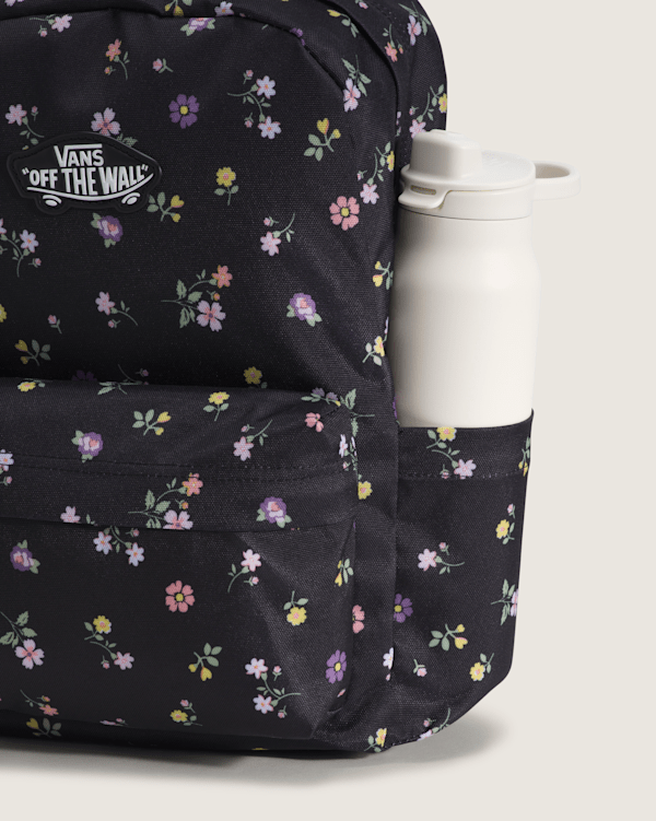 Old Skool Grom Backpack in Black-Matte Purple | Vans