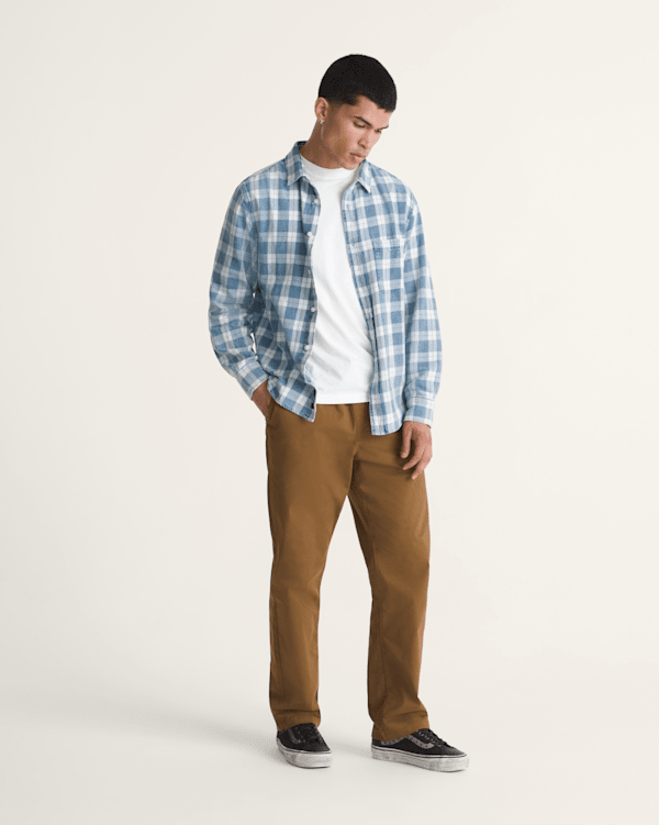 Range Relaxed Elastic Pants in Dachshund Brown | Vans