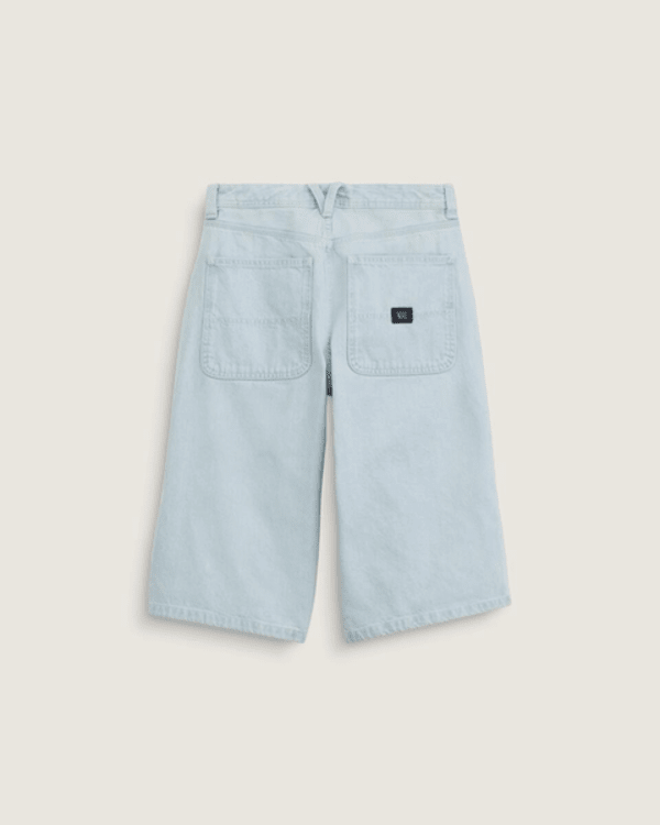 Check-5 Mid Rise XL Shorts in Ice Blue | Vans
