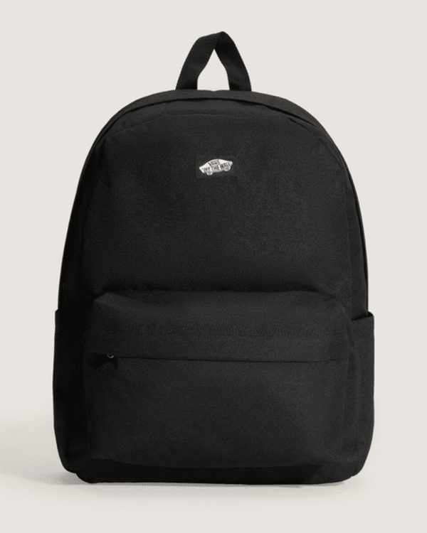 black leather vans backpack Made with a 100% polyester shell and lining VANS - Old Skool Backpack