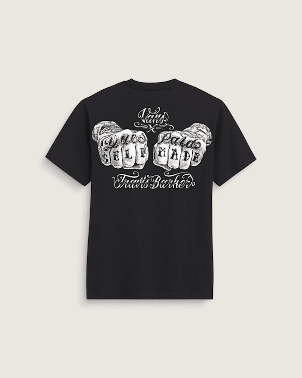 Vans X Travis Barker T-Shirt in Black | Vans