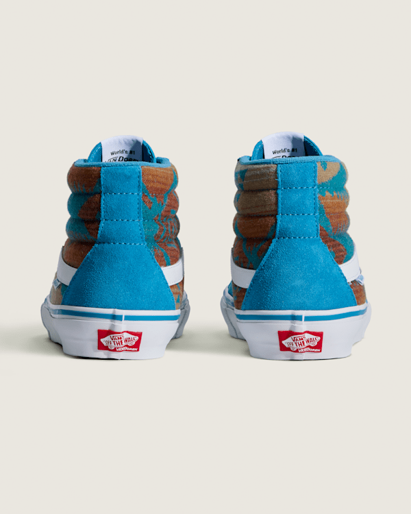 Van Doren Approved x All Nations Skate Sk8-Hi Shoe