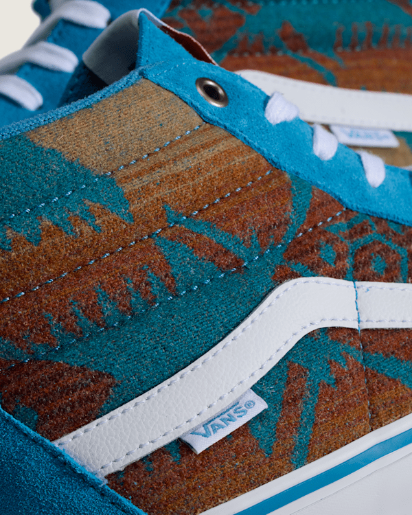 Van Doren Approved x All Nations Skate Sk8-Hi Shoe
