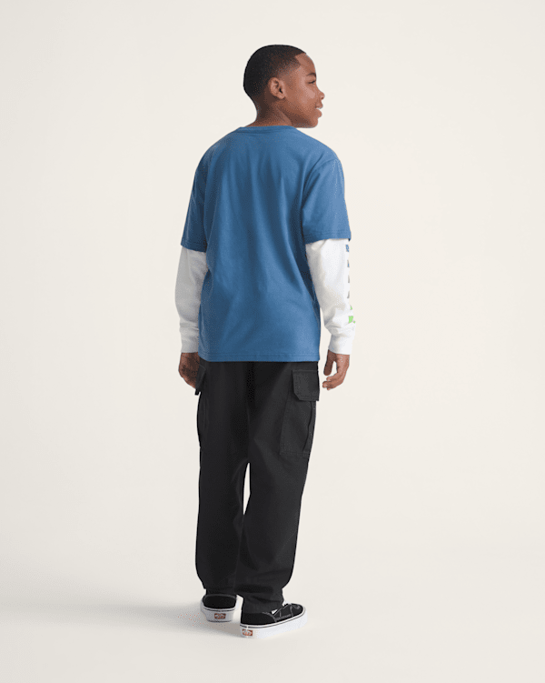 Kids Para Cargo Pants