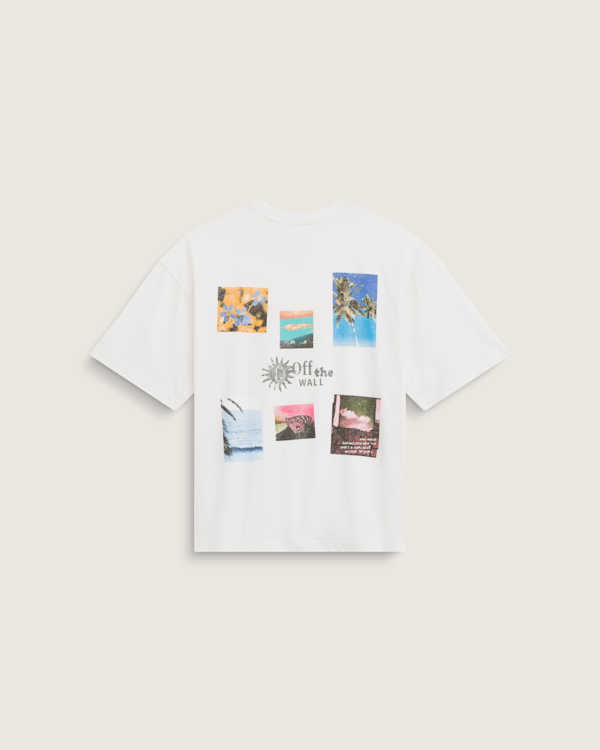 Dreams Spill T-Shirt in Marshmallow White | Vans