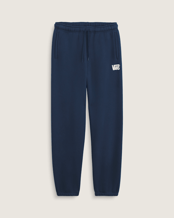 Stretch Logo Fleece Sweatpants in Dress Blues | Vans