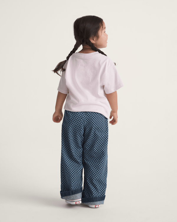 Little Kids Eunice Elastic Denim Pants