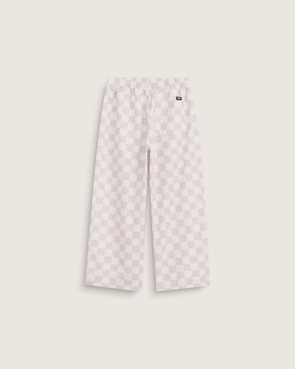 Little Kids Lili Elastic Waist Checkerboard Pant