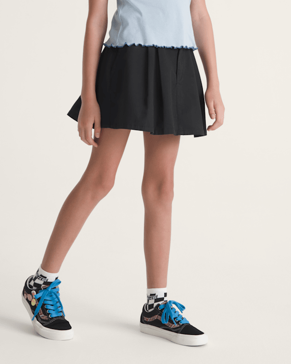 Kids Authentic Chino Mini Skirt