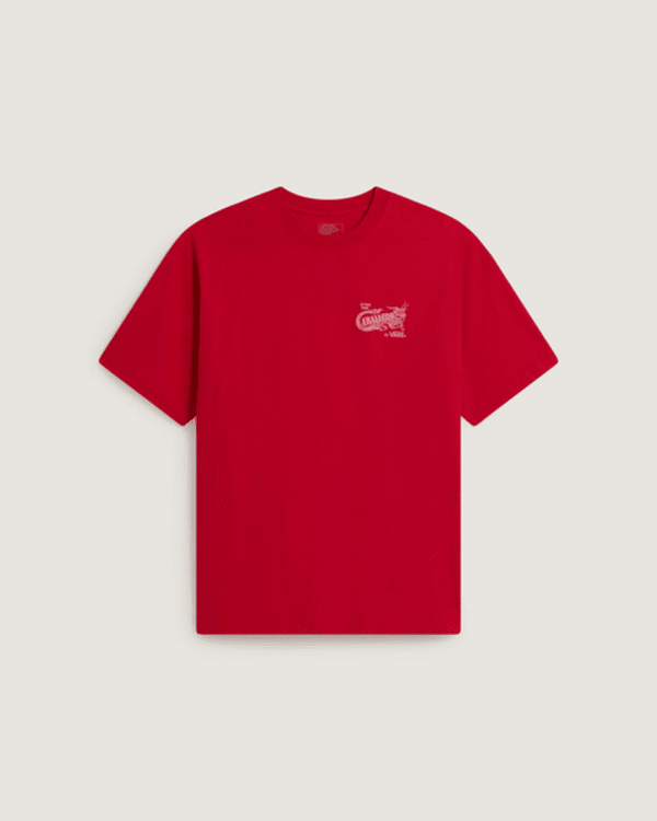 VANS × The BONEZ Limited Tee Caballero T-Shirt in Racing Red | Vans