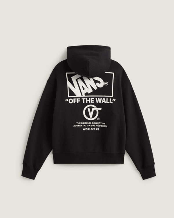 Vans × All My Homies Pull-Over Hoodie Stacked-Hi-Pullover-Hoodie-
