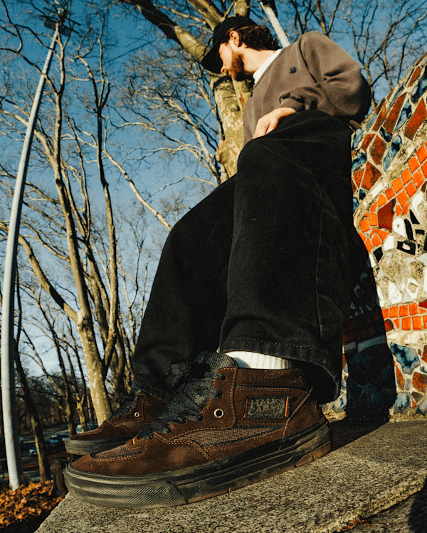Skate Half Cab Wafflecup Shoe