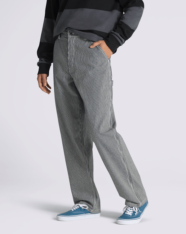 Drill Chore Carpenter Loose Pants