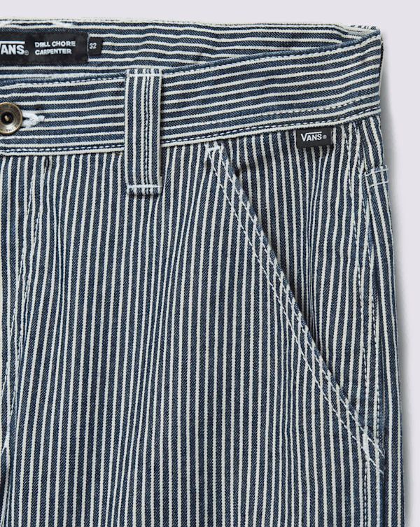 Drill Chore Carpenter Loose Pants