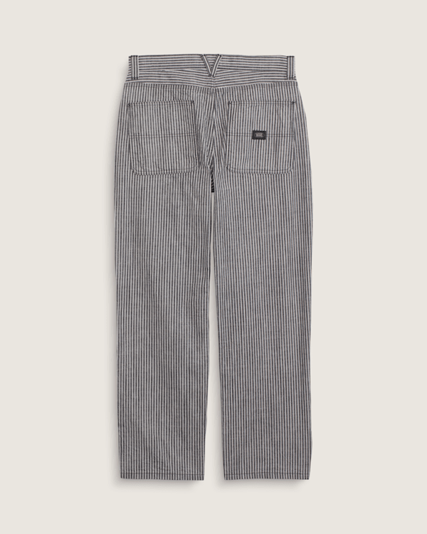 Chore Loose Stripe Denim Pants